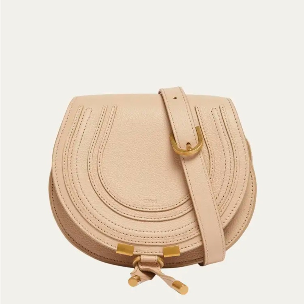Chloe Marcie Crossbody - Light Pink